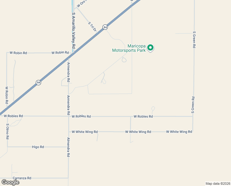 map of restaurants, bars, coffee shops, grocery stores, and more near Piedra Road in Maricopa