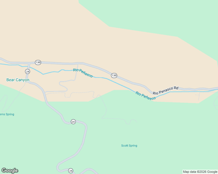 map of restaurants, bars, coffee shops, grocery stores, and more near 1752 Rio Penasco Road in Mayhill