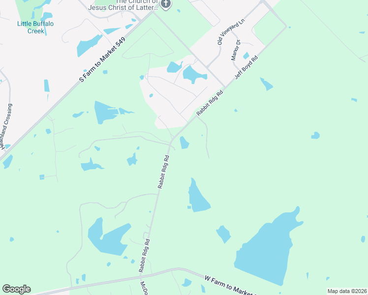 map of restaurants, bars, coffee shops, grocery stores, and more near 1099 Rabbit Ridge in Rockwall
