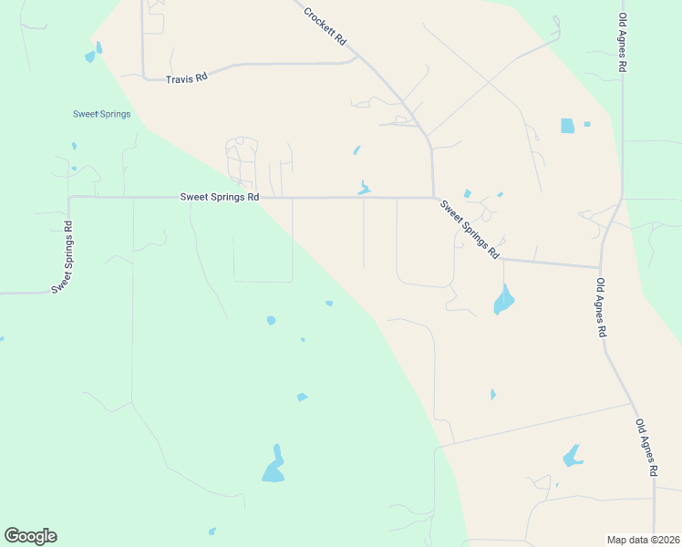 map of restaurants, bars, coffee shops, grocery stores, and more near 1317 Sweet Springs Road in Weatherford