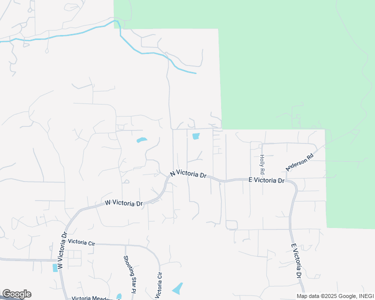 map of restaurants, bars, coffee shops, grocery stores, and more near Victoria Knolls Drive in Alpine