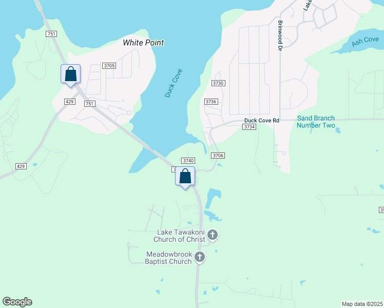 map of restaurants, bars, coffee shops, grocery stores, and more near Private Road 3709 in Wills Point