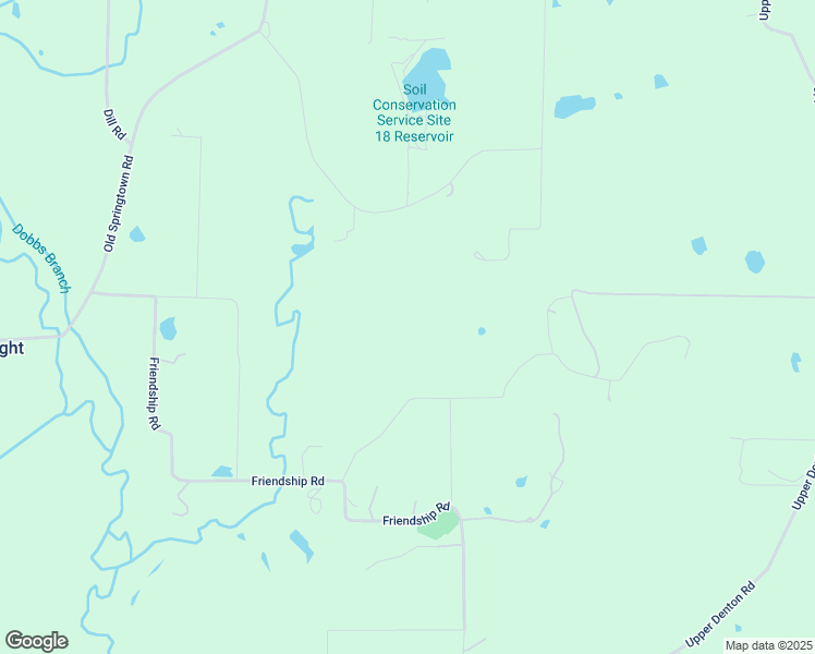 map of restaurants, bars, coffee shops, grocery stores, and more near 1241 Friendship Road in Weatherford
