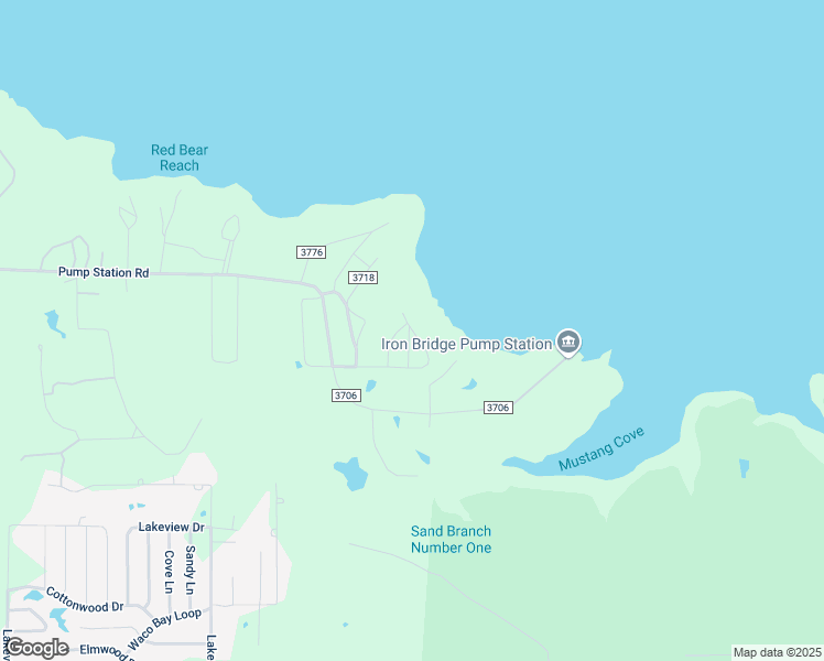 map of restaurants, bars, coffee shops, grocery stores, and more near 10549 Hound Dog Trail in Wills Point