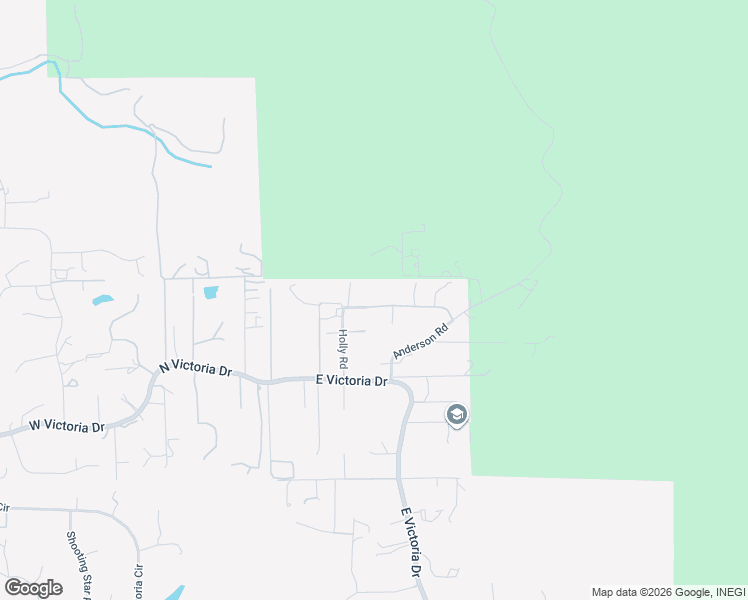 map of restaurants, bars, coffee shops, grocery stores, and more near 3042 Holly Road in Alpine