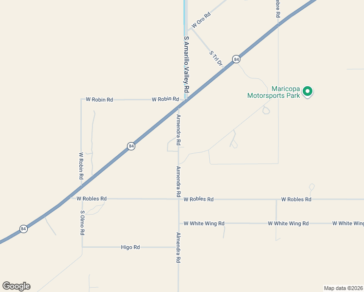 map of restaurants, bars, coffee shops, grocery stores, and more near 3137 Almendra Road in Maricopa