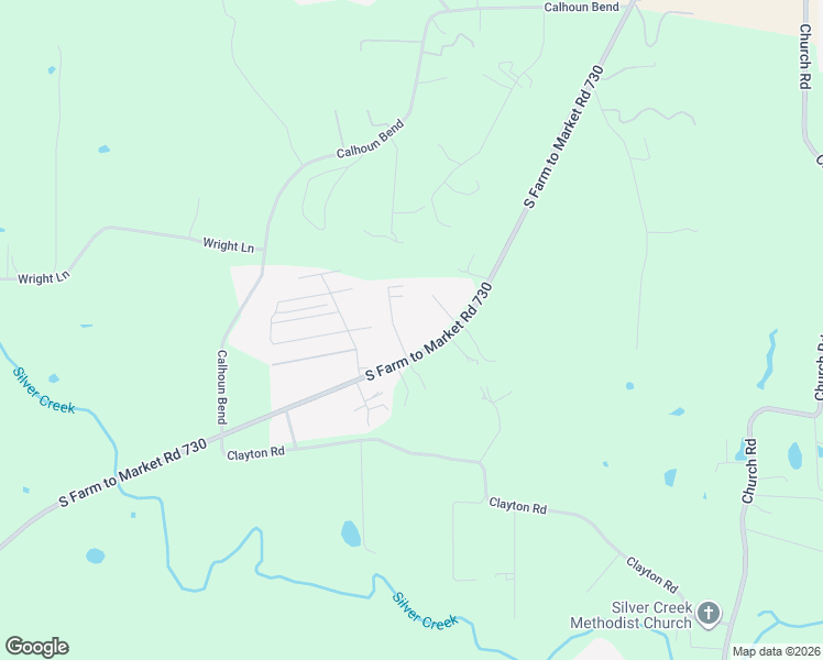 map of restaurants, bars, coffee shops, grocery stores, and more near 2019 Spring Valley in Azle