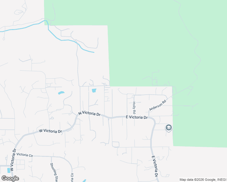 map of restaurants, bars, coffee shops, grocery stores, and more near 3030 North Victoria Drive in Alpine