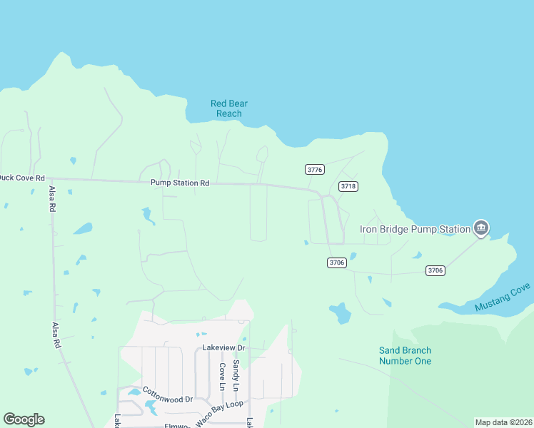 map of restaurants, bars, coffee shops, grocery stores, and more near Pvt Road 3714 in Wills Point