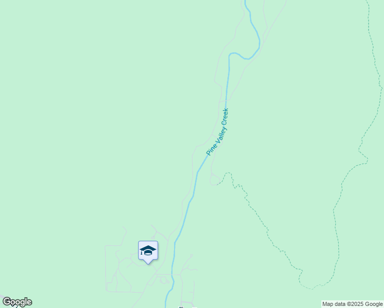 map of restaurants, bars, coffee shops, grocery stores, and more near 9150- Pine Creek Road in Pine Valley