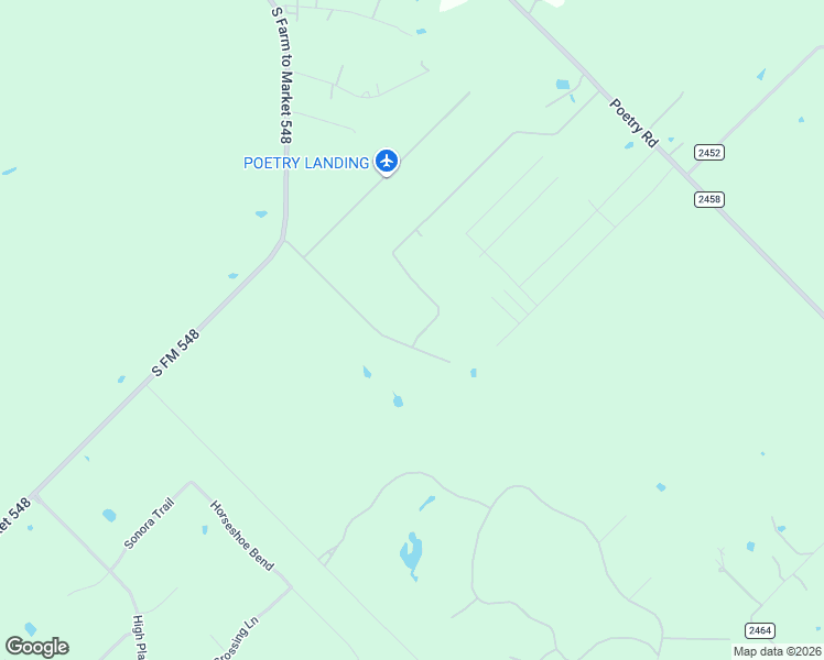 map of restaurants, bars, coffee shops, grocery stores, and more near 5086 White Pine Drive in Royse City