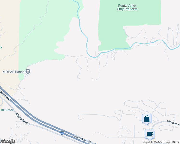 map of restaurants, bars, coffee shops, grocery stores, and more near 937 Peutz Valley Road in Alpine