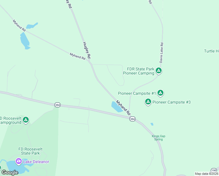 map of restaurants, bars, coffee shops, grocery stores, and more near 2575 Myhand Road in Pine Mountain