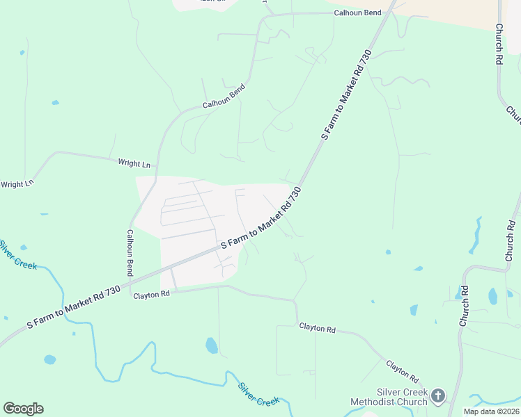 map of restaurants, bars, coffee shops, grocery stores, and more near 2019 Spring Valley in Azle