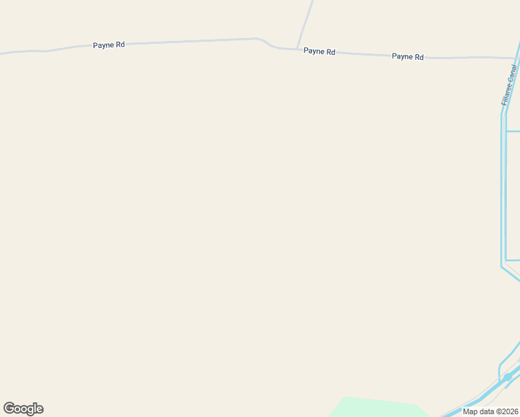 map of restaurants, bars, coffee shops, grocery stores, and more near Payne Road in Imperial