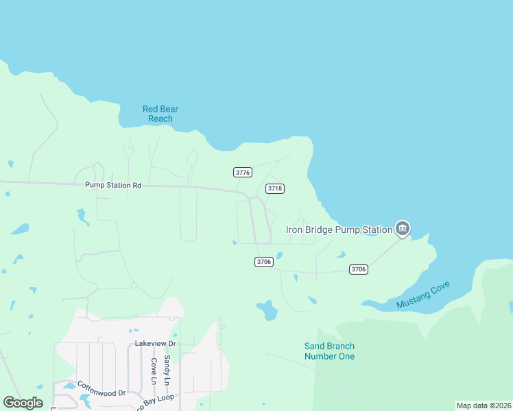 map of restaurants, bars, coffee shops, grocery stores, and more near 4370 County Road 3706 in Wills Point