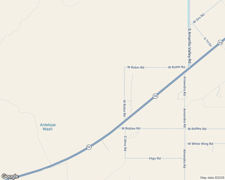 map of restaurants, bars, coffee shops, grocery stores, and more near 2942 South Olmo Road in Maricopa