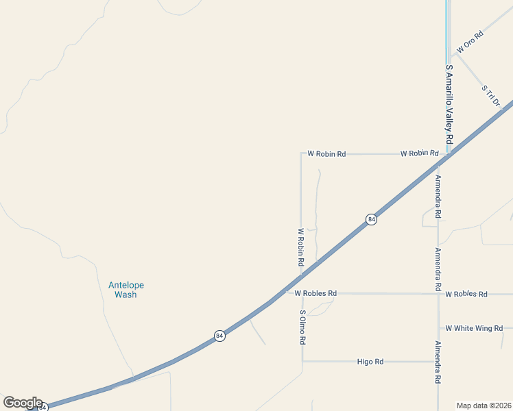 map of restaurants, bars, coffee shops, grocery stores, and more near 2942 South Olmo Road in Maricopa