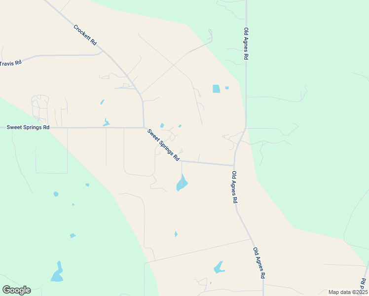 map of restaurants, bars, coffee shops, grocery stores, and more near 1220 Sweet Springs Road in Weatherford