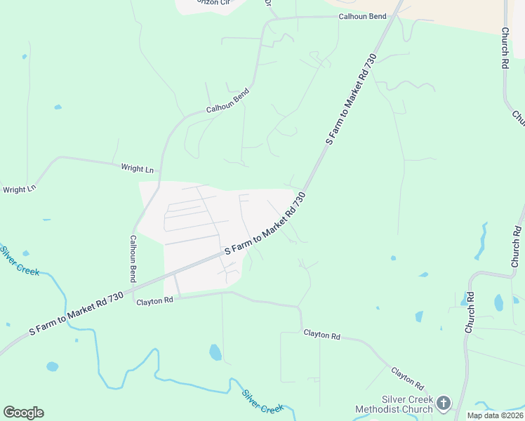 map of restaurants, bars, coffee shops, grocery stores, and more near 2000 Spring Court in Azle