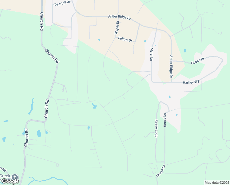 map of restaurants, bars, coffee shops, grocery stores, and more near 259 Wapiti Drive in Azle