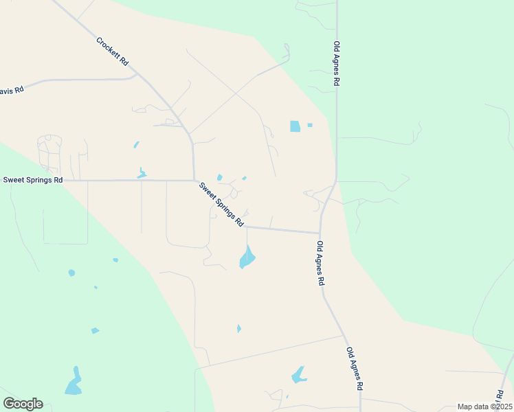 map of restaurants, bars, coffee shops, grocery stores, and more near 1220 Sweet Springs Road in Weatherford