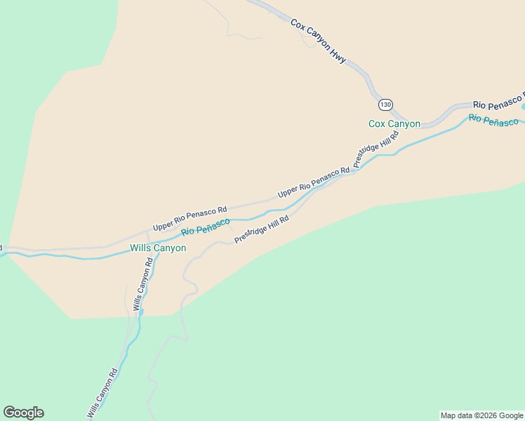 map of restaurants, bars, coffee shops, grocery stores, and more near 62 Upper Rio Penasco Road in Cloudcroft