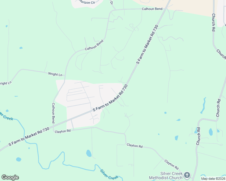 map of restaurants, bars, coffee shops, grocery stores, and more near 2013 Spring Court in Azle