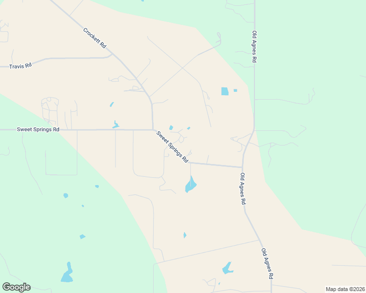 map of restaurants, bars, coffee shops, grocery stores, and more near 1230 Sweet Springs Road in Weatherford
