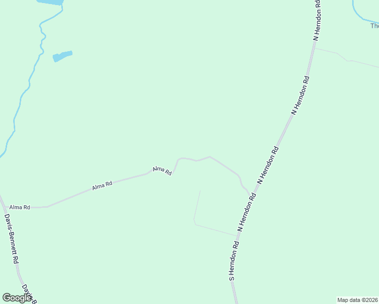 map of restaurants, bars, coffee shops, grocery stores, and more near 487 North Herndon Road in Millen