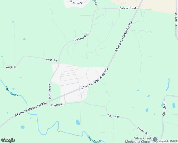 map of restaurants, bars, coffee shops, grocery stores, and more near 2000 Spring Court in Azle