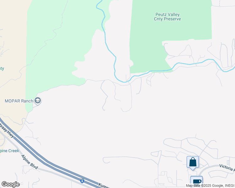 map of restaurants, bars, coffee shops, grocery stores, and more near 937 Peutz Valley Road in Alpine