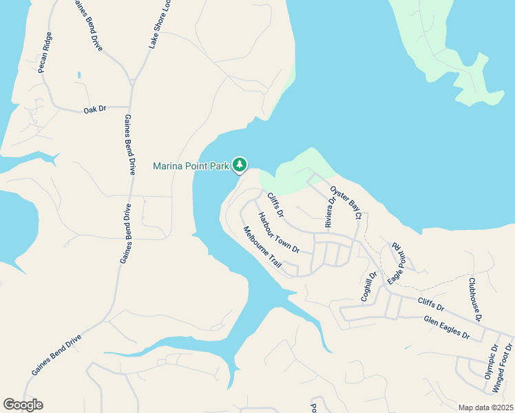 250 Harbour Town Drive, Graford TX Walk Score