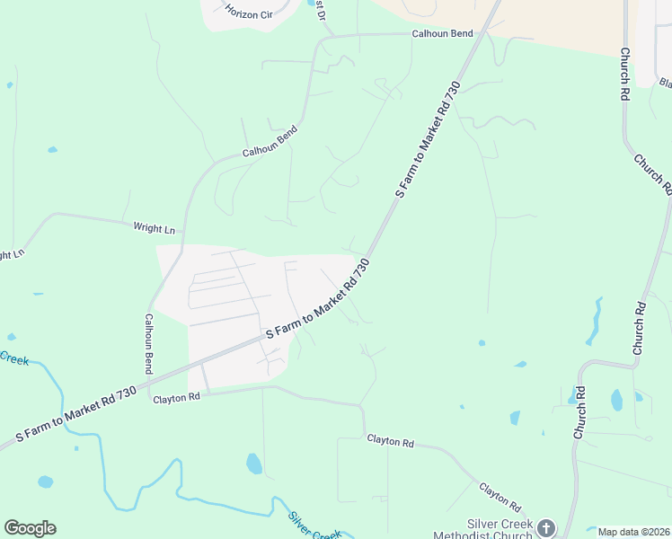 map of restaurants, bars, coffee shops, grocery stores, and more near 2013 Spring Court in Azle