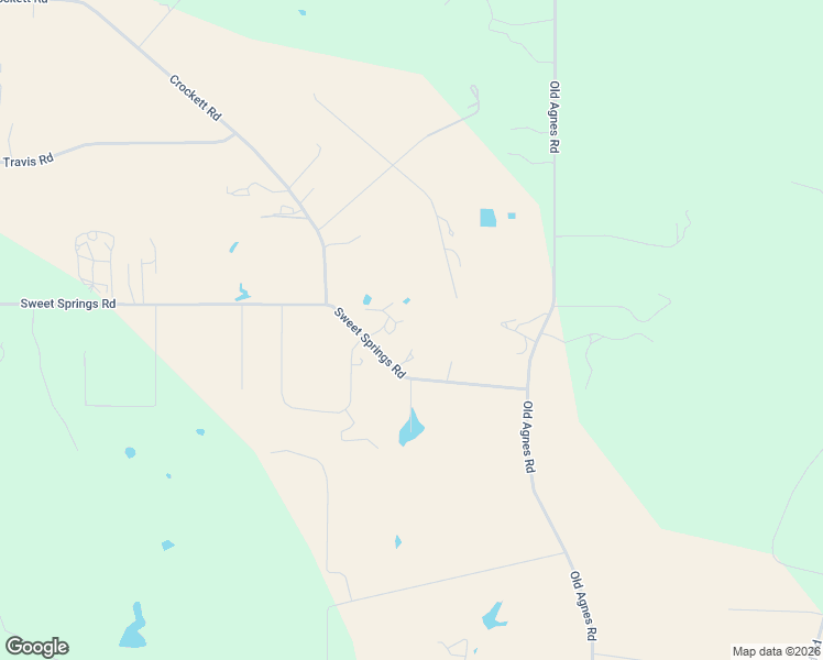map of restaurants, bars, coffee shops, grocery stores, and more near 1230 Sweet Springs Road in Weatherford