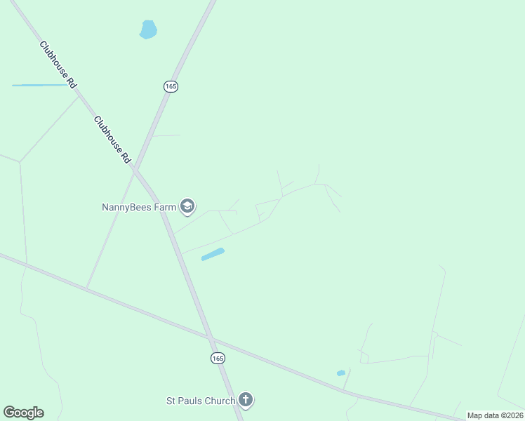 map of restaurants, bars, coffee shops, grocery stores, and more near 7680 South Carolina 165 in Ravenel