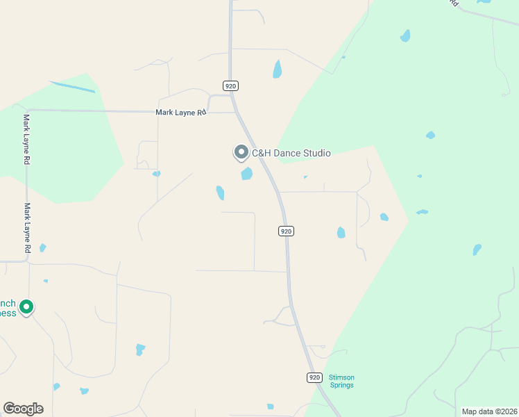 map of restaurants, bars, coffee shops, grocery stores, and more near 2045 Carrie Court in Peaster