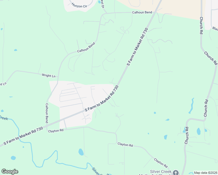 map of restaurants, bars, coffee shops, grocery stores, and more near 2013 Spring Court in Azle