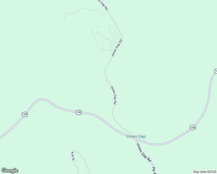 map of restaurants, bars, coffee shops, grocery stores, and more near 2151 Hines Gap Road in Warm Springs