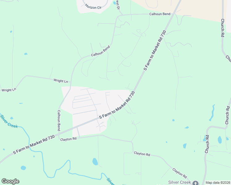 map of restaurants, bars, coffee shops, grocery stores, and more near 2000 Spring Court in Azle