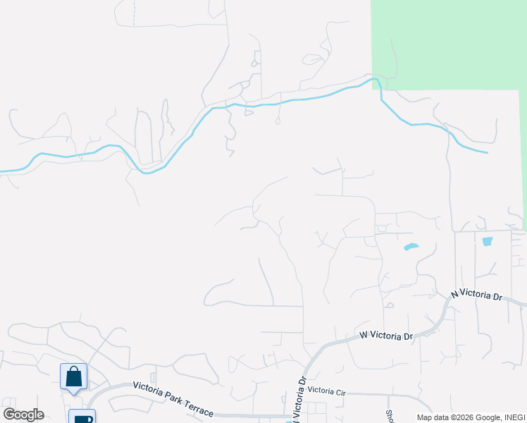 map of restaurants, bars, coffee shops, grocery stores, and more near 334 Old Stagecoach Run in Alpine