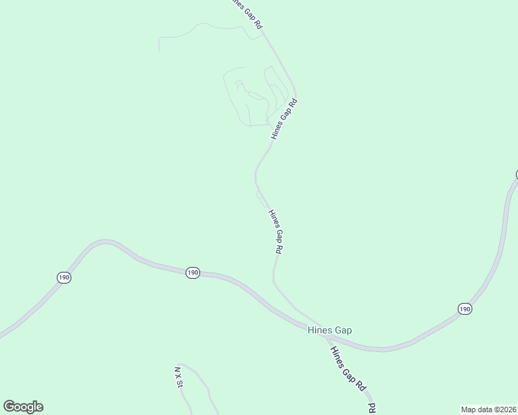 map of restaurants, bars, coffee shops, grocery stores, and more near 2151 Hines Gap Road in Warm Springs