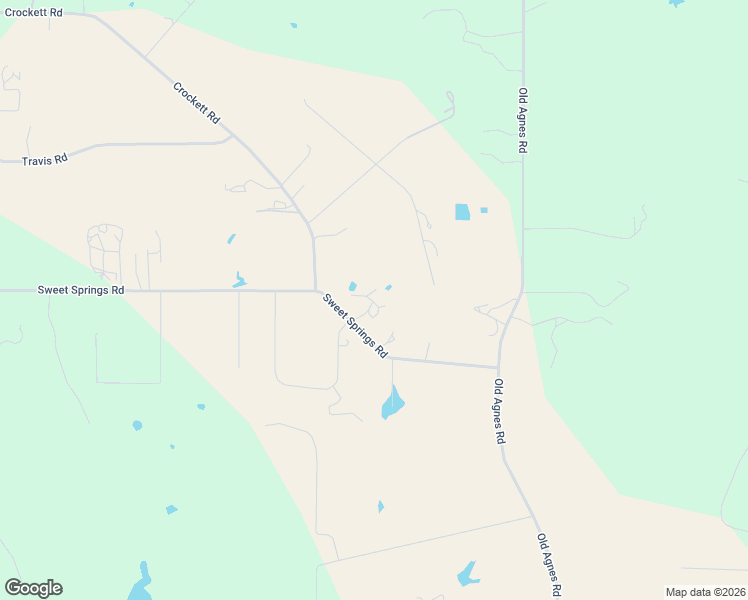 map of restaurants, bars, coffee shops, grocery stores, and more near 1230 Sweet Springs Road in Weatherford