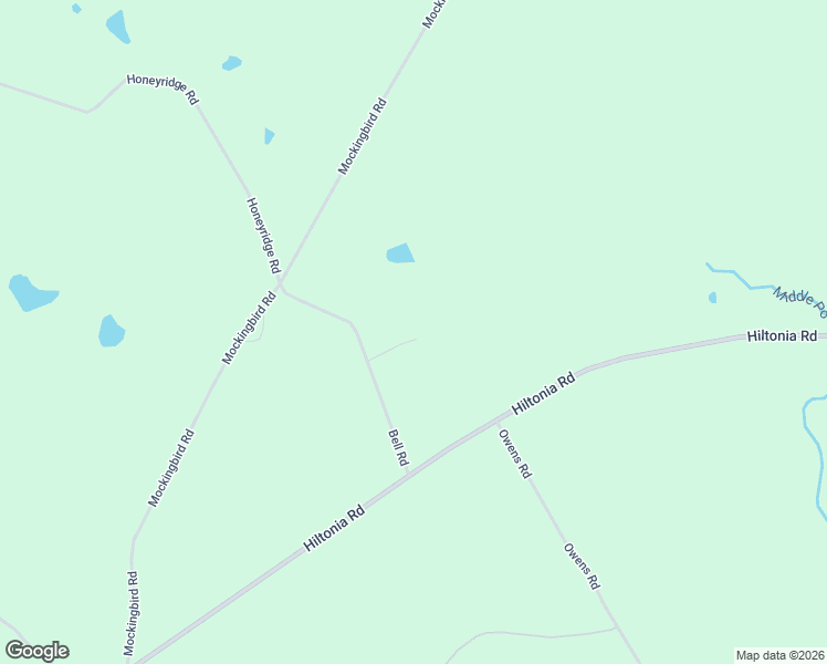 map of restaurants, bars, coffee shops, grocery stores, and more near 854 Bell Road in Millen