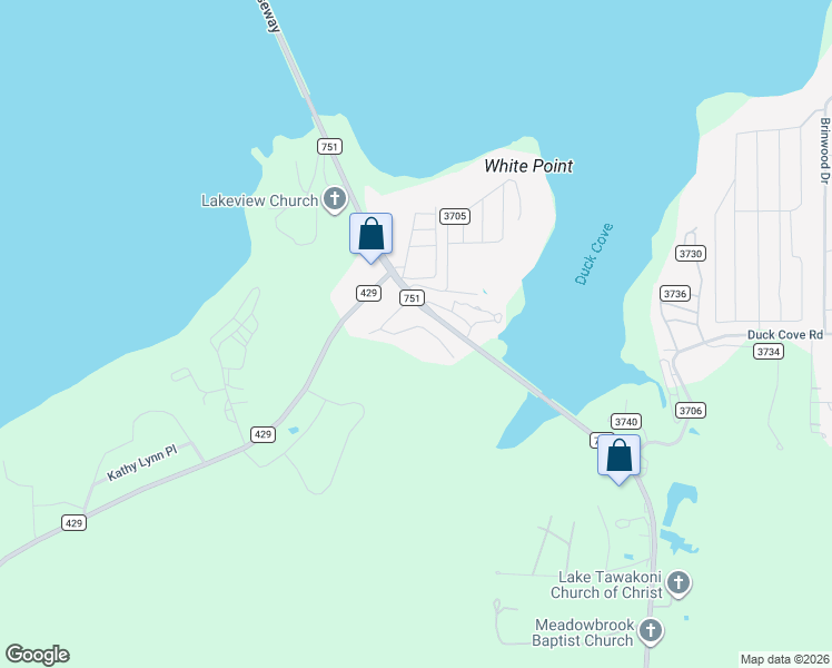 map of restaurants, bars, coffee shops, grocery stores, and more near 2833 Rodeo Drive in Quinlan