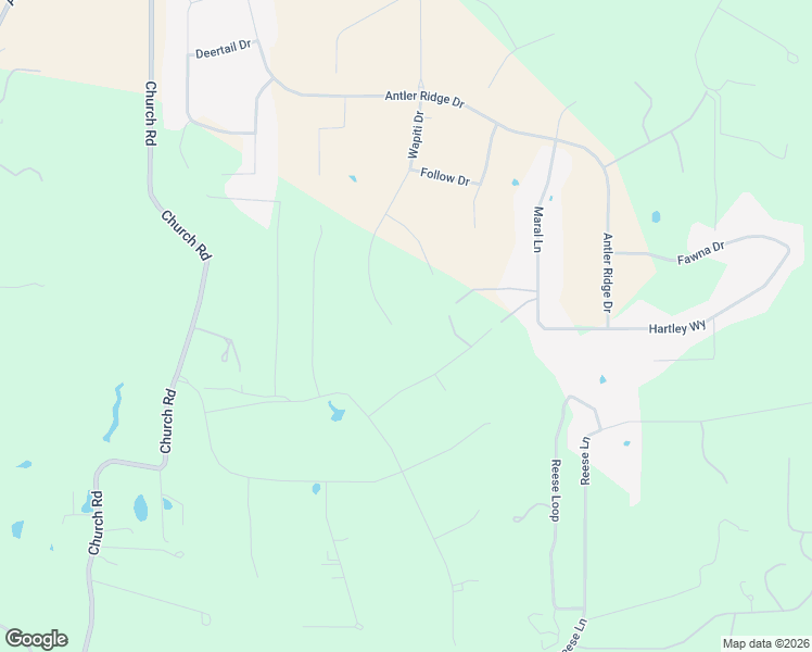 map of restaurants, bars, coffee shops, grocery stores, and more near 259 Wapiti Drive in Azle