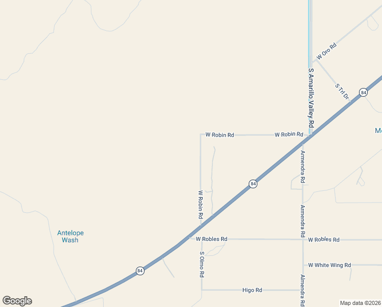 map of restaurants, bars, coffee shops, grocery stores, and more near 2942 South Olmo Road in Maricopa