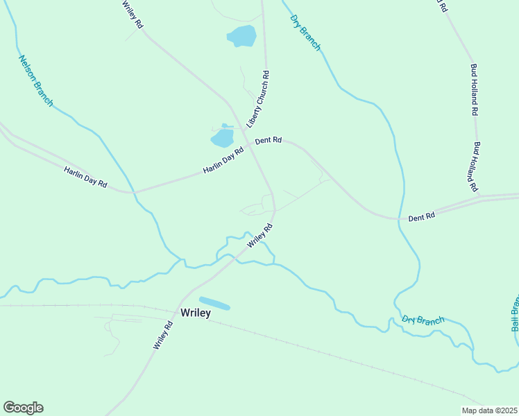 map of restaurants, bars, coffee shops, grocery stores, and more near 2811 Wriley Road in McIntyre