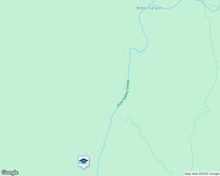 map of restaurants, bars, coffee shops, grocery stores, and more near in Pine Valley