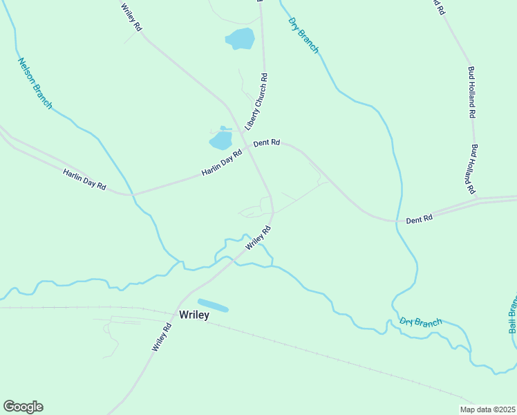 map of restaurants, bars, coffee shops, grocery stores, and more near 2811 Wriley Road in McIntyre